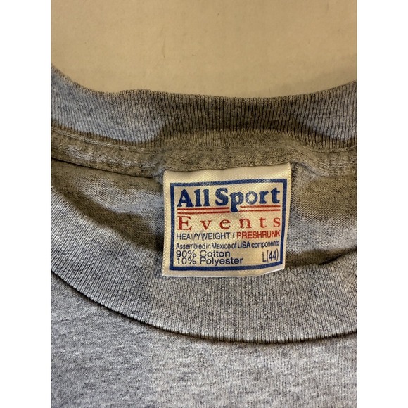 Vintage 2000 Miami Dolphins WHO LET THE DOGS OUT T-Shirt Men's Sz L NFL Football - Picture 4 of 6